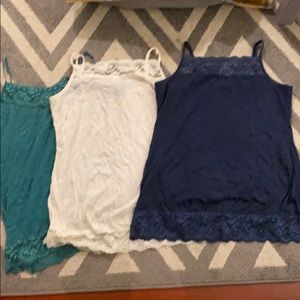 Maurice’s bundle 3 pack of camisoles